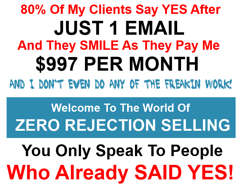My Clients Pay Me $995 Per Month After Just One Simple Email