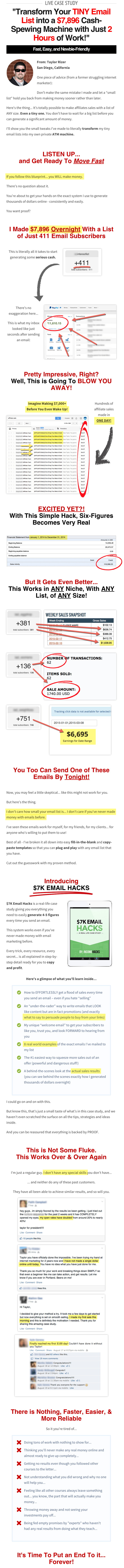 7k Email Hacks salespage1
