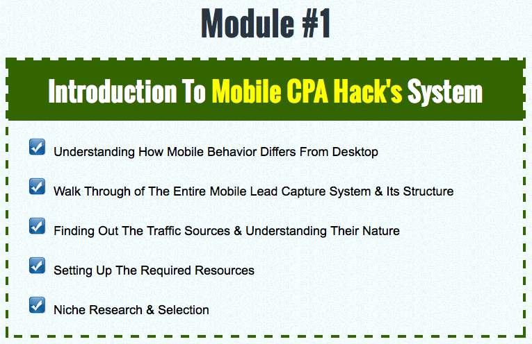 CPA Mobile Hacks