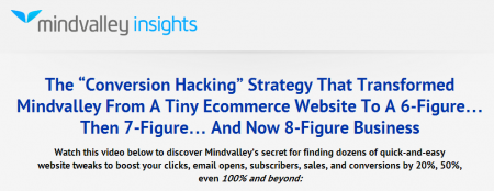 Mindvalley Insiders – Conversion Hacking