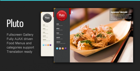 Pluto Fullscreen Cafe and Restaurant