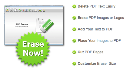 PDF Eraser PRO 2