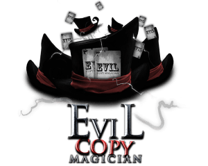 Ben Adkins -Evil Copy Magician