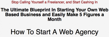 OFFLINER WSO OF THE YEAR – Ultimate Blueprint To Starting Your Own Web Agency