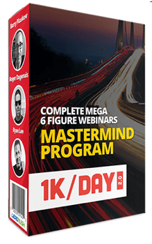 Ryan Lee and Barry Plaskow – 1K Per Day 2.0 Mastermind 2