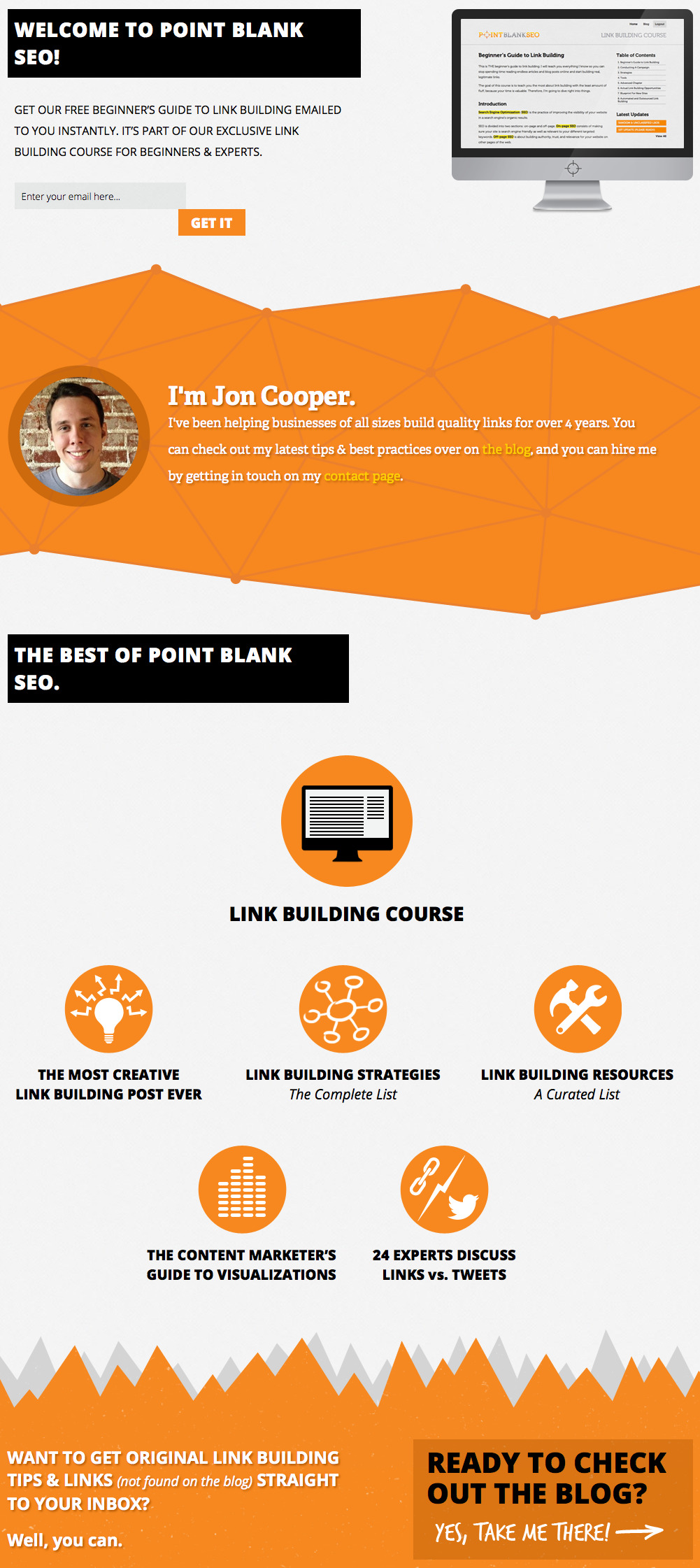 Advanced eCommerce Link Building - Point Blank SEO