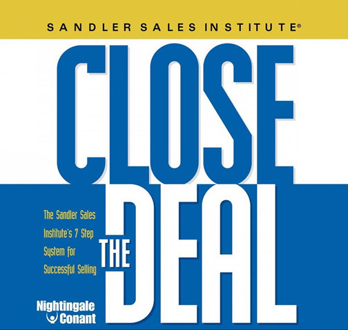 Close The Deal - Sandler Sales Institute