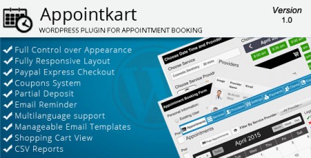 Appointkart – Appointment Booking for WordPress