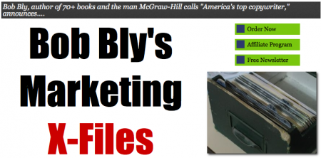 Bob Bly’s Marketing X-Files