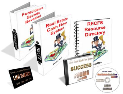Real Estate Cash Flow System books