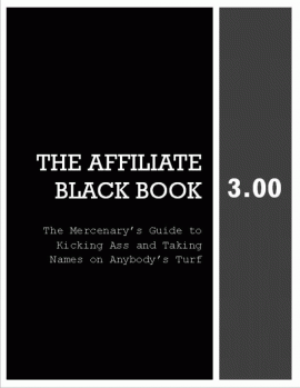Affiliate Black Book 3 cover