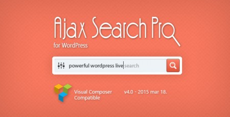 Ajax Search Pro for WordPress – Live Search Plugin