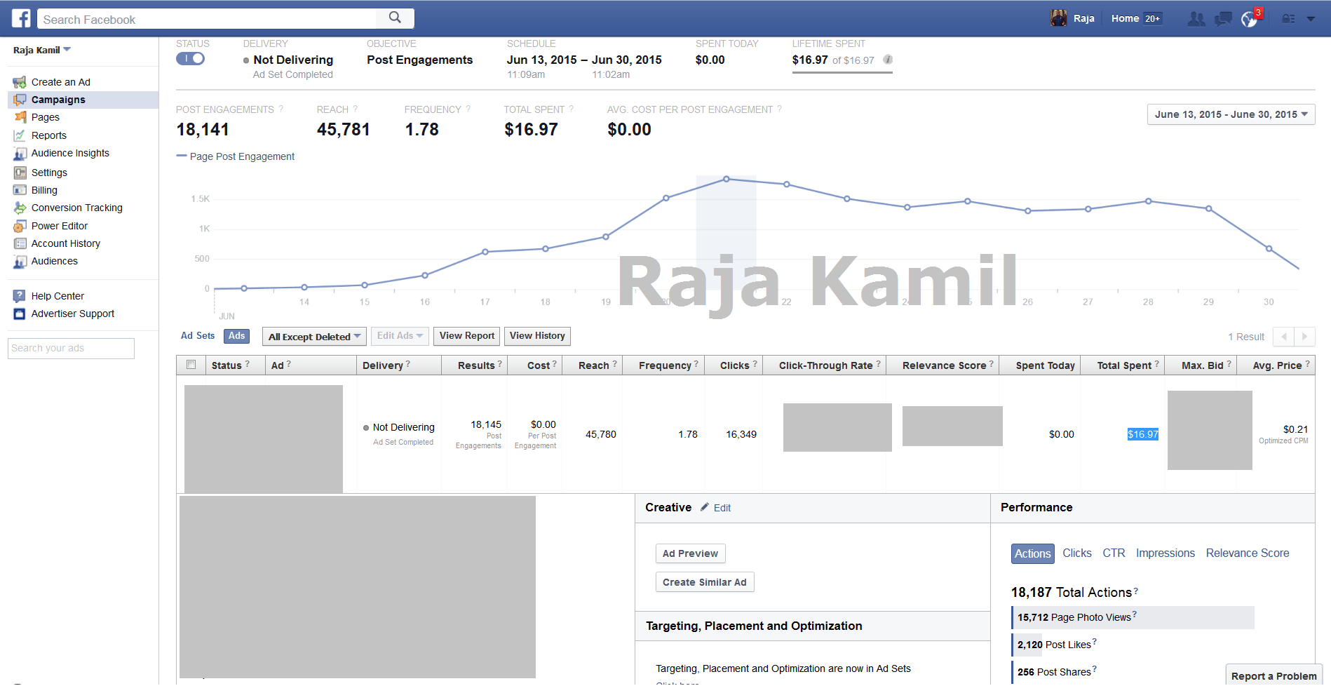 Low Cost FB Ads
