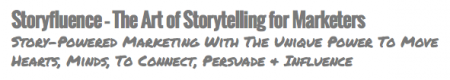 Storyfluence – The Art of Storytelling for Marketers