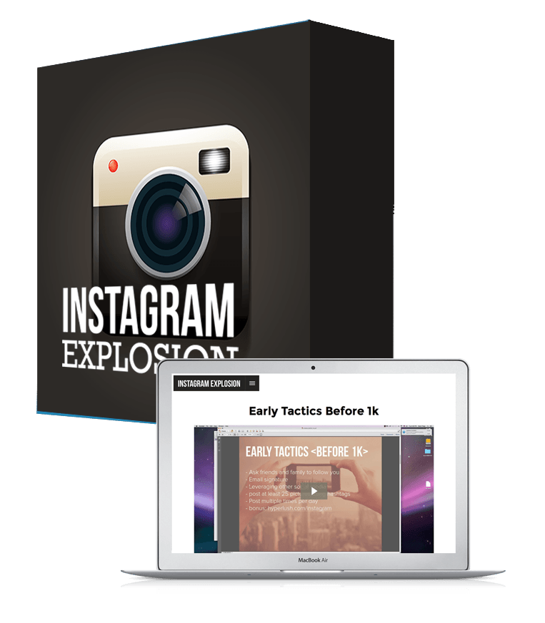 Instagram Explosion software_box_new