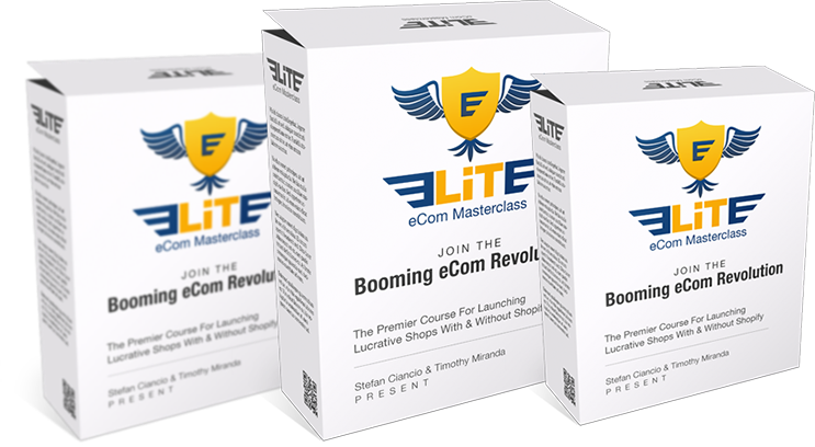 Elite eCom Masterclass lit-book
