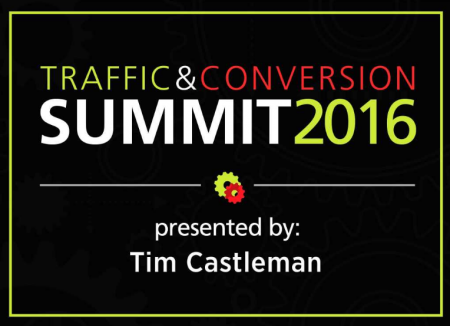 Traffic & Conversion Summit Note 2016
