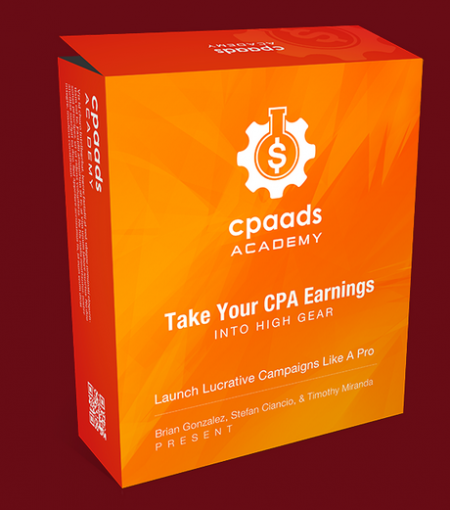 CPA Ads Academy + OTOs + Bonus