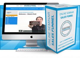 Online Seminar Sales Funnel –  Jovan Will