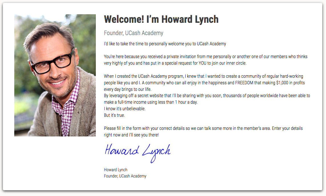 Howard Lynch %E2%80%93 Ucash Academy