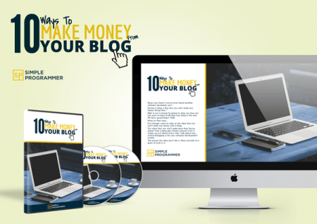 John Sonmez – 10 Ways to Make Money with Your Blog