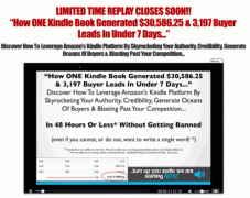 Jonny Andrews – Perfect Publishing System For Kindle – Value $697
