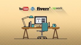 Jerry Banfield – Freelancing with YouTube, WordPress, Upwork & Fiverr