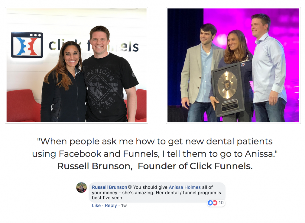 dental clients proven tested ads and funnel uploadgig