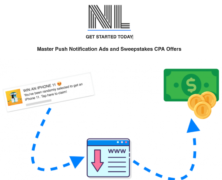 Nick Lenihan – Master Push Notification Ads and Sweepstakes CPA Offers – Value $299
