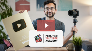 Ali Abdaal – Part-Time Youtuber Academy – Value $1495