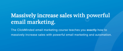 ClickMinded – Email Marketing Course – Value $4997