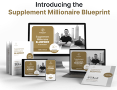 Cody Bramlett – Supplement Millionaire Blueprint – Value $997