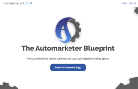 Automarketer Club – The Automarketer Blueprint – Value $397