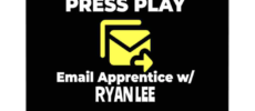 [GB] Ryan Lee – The PRESS PLAY Email Apprentice Program