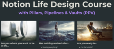 [GB] August Bradley – Notion Life Design Course