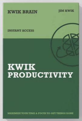 Jim Kwik – Kwik Productivity