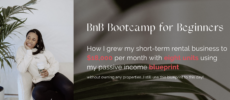 [GB] Kierra Castle – BnB Bootcamp for Beginners