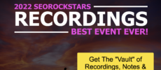 [GB] Dori Friend – SEO Rockstars Recordings 2022