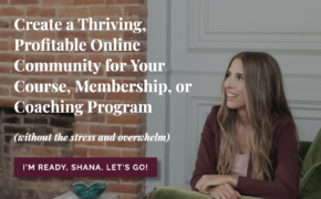 [GB] Shana Bresnahan – Cultivate Course