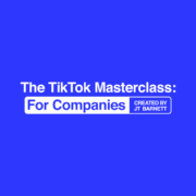 [GB] JT Barnett – The TikTok Masterclass: For Companies