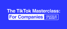 [GB] JT Barnett – The TikTok Masterclass: For Companies