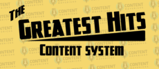 [GB] Content Mavericks – The Greatest Hits Content System