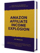 Amazon Affiliate Income Explosion