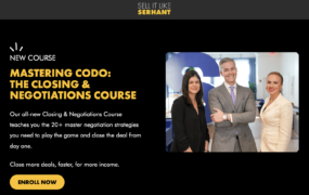 [GB] Ryan Serhant – Mastering CODO: The Closing & Negotiations Course