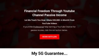 Jon Corres – The YouTube Success System 2.0
