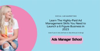 [GB] Amy Crane – Ads Manager School
