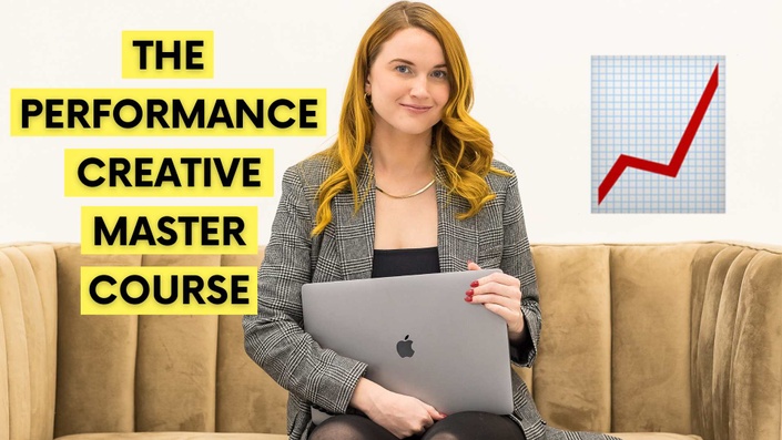 THE PERFORMANCE CREATIVE MASTER COURSE