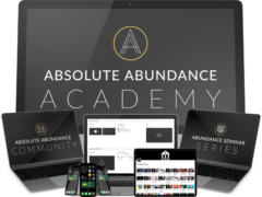 [GB] Justin C Scott – Absolute Abundance Academy (Cohort)